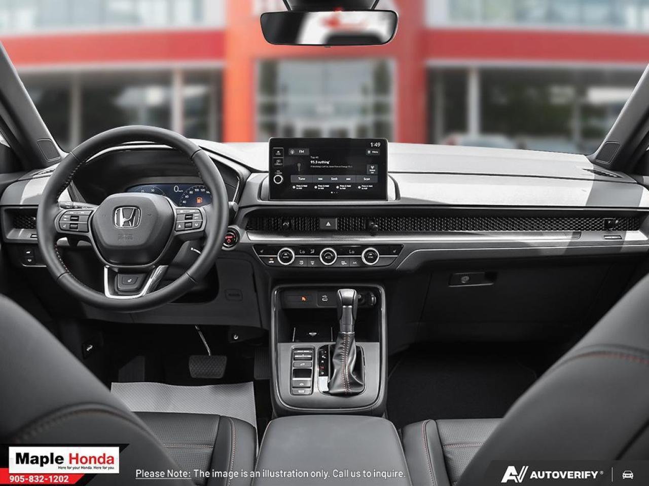 2026 Honda CR-V Hybrid CRV EXL HYBRID 4WD Photo