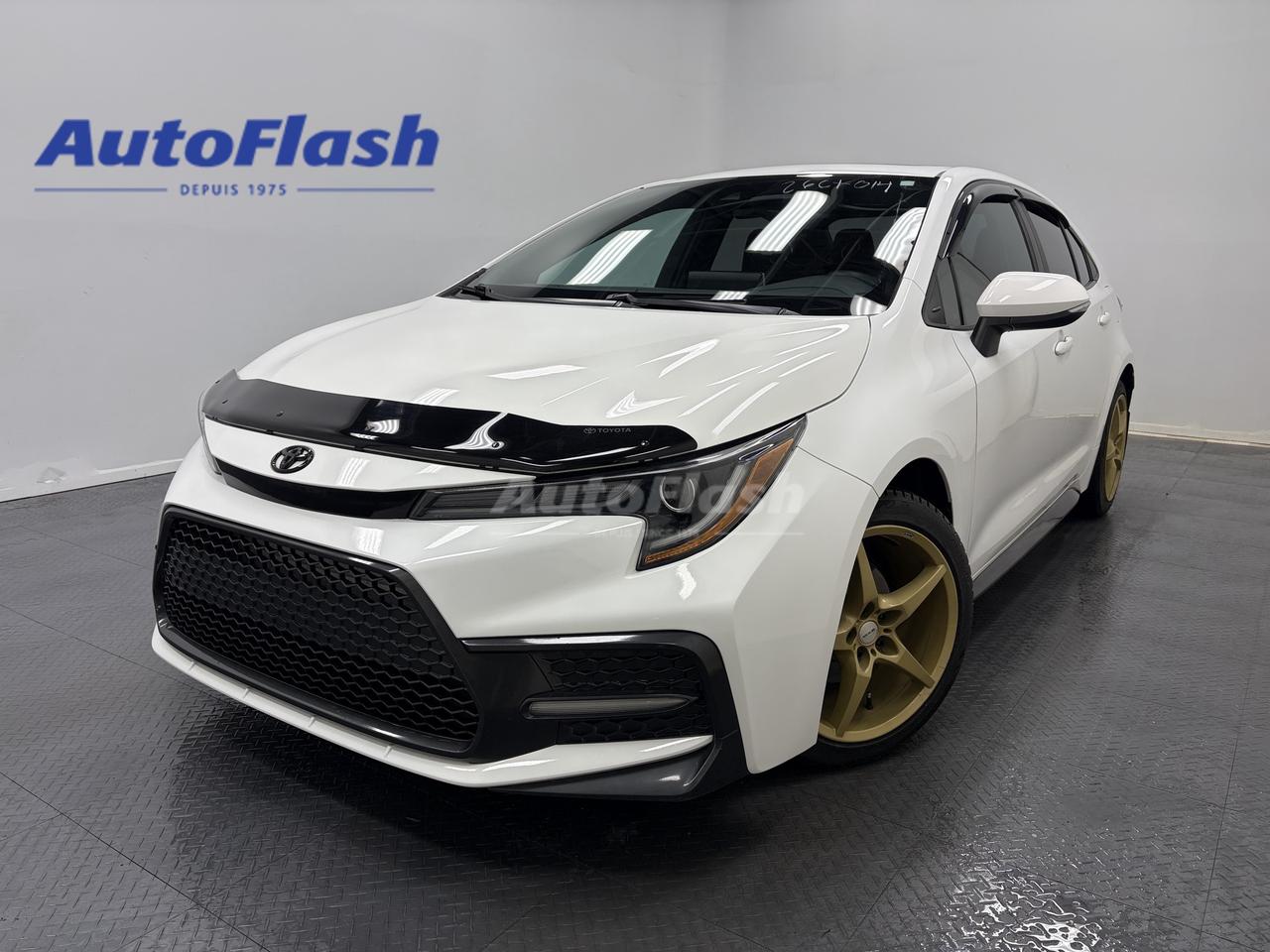 Used 2020 Toyota Corolla SE, TOIT OUVRANT, CAMERA, SIÈGES CHAUFFANTS for sale in Saint-Hubert, QC