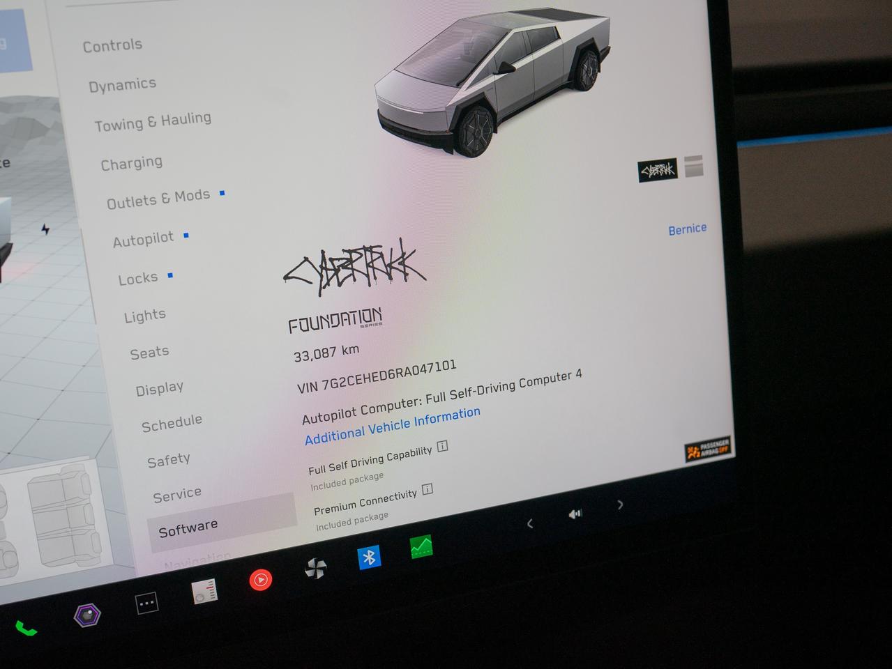 2024 Tesla Cybertruck FOUNDATION SERIES | FSD | 20 IN Photo
