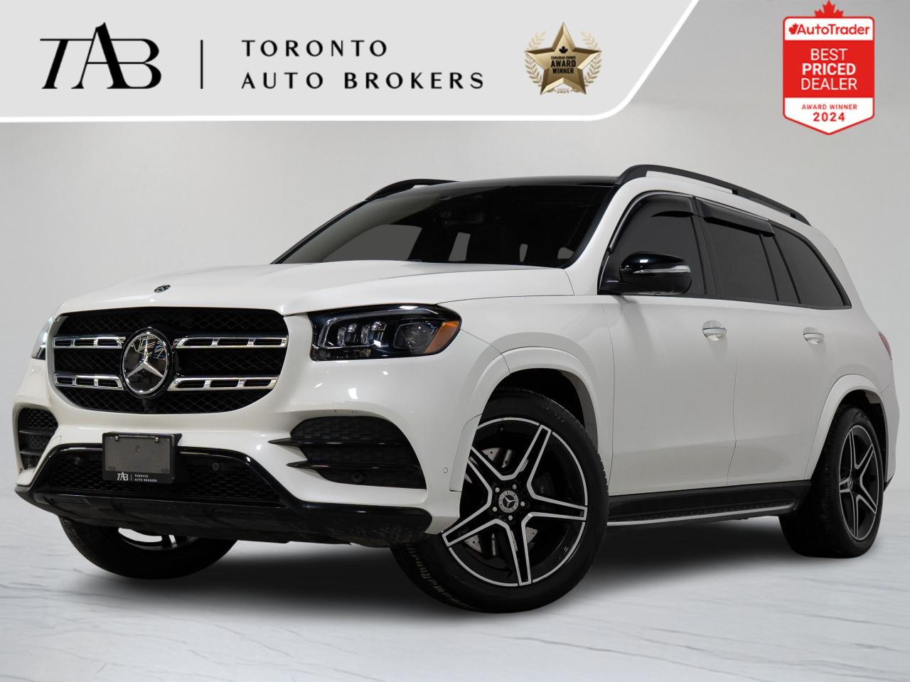 Used 2021 Mercedes-Benz GLS 580 | AMG | 7 PASS | REAR ENTERTAINMENT | 21 IN for sale in Vaughan, ON