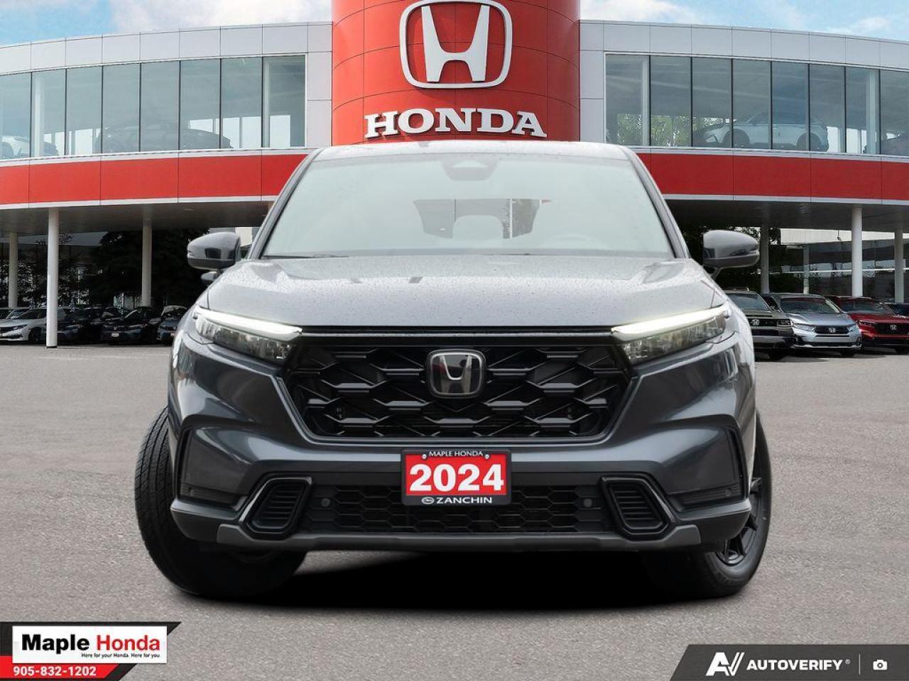 2024 Honda CR-V Hybrid Leather Seats| Heated Seats| Auto Start| Honda Sen Photo