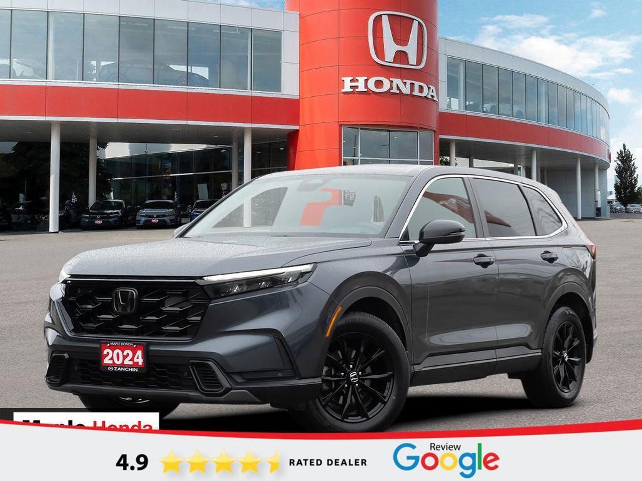 2024 Honda CR-V Hybrid Leather Seats| Heated Seats| Auto Start| Honda Sen Photo