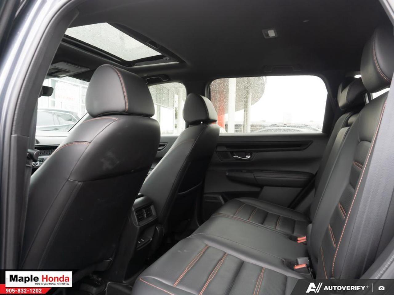 2024 Honda CR-V Hybrid Leather Seats| Heated Seats| Auto Start| Honda Sen Photo