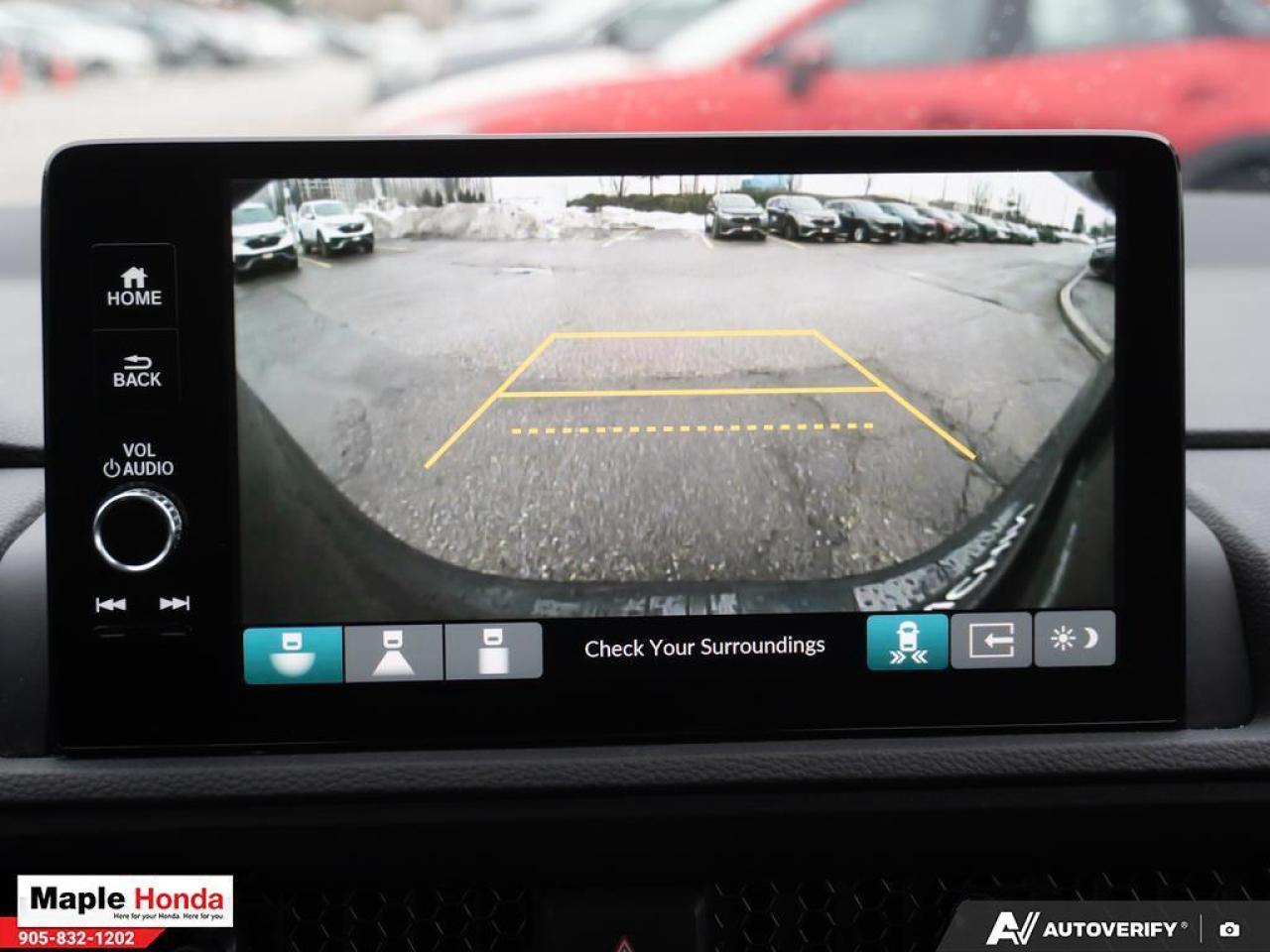 2024 Honda CR-V Hybrid Leather Seats| Heated Seats| Auto Start| Honda Sen Photo