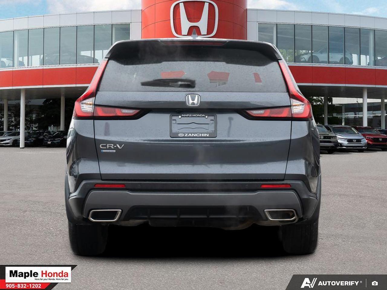 2024 Honda CR-V Hybrid Leather Seats| Heated Seats| Auto Start| Honda Sen Photo4