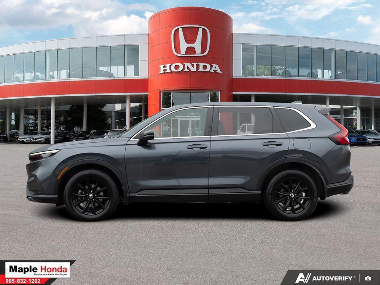 2024 Honda CR-V Hybrid Leather Seats| Heated Seats| Auto Start| Honda Sen Photo2