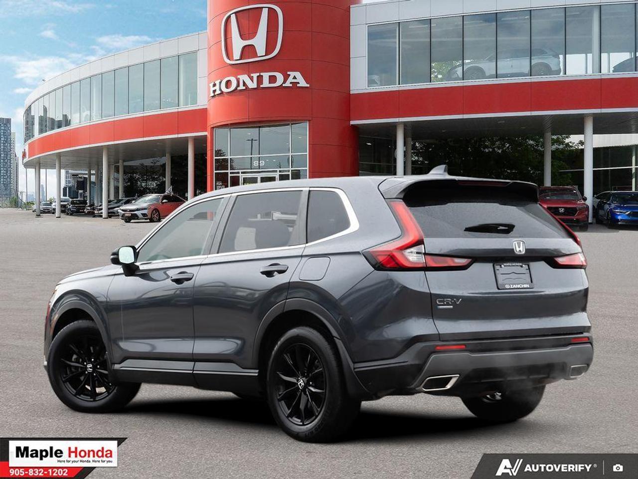 2024 Honda CR-V Hybrid Leather Seats| Heated Seats| Auto Start| Honda Sen Photo3