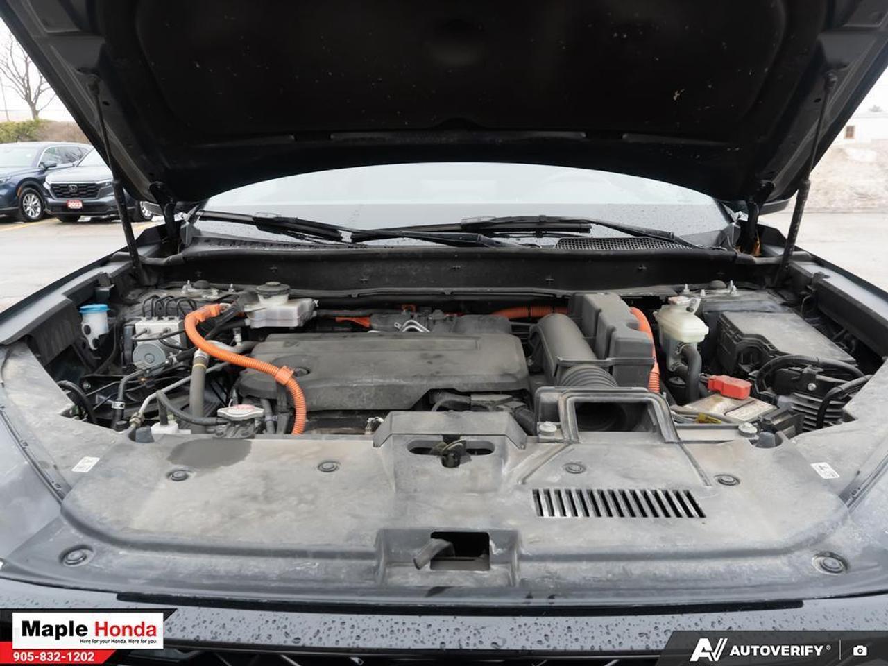 2024 Honda CR-V Hybrid Leather Seats| Heated Seats| Auto Start| Honda Sen Photo