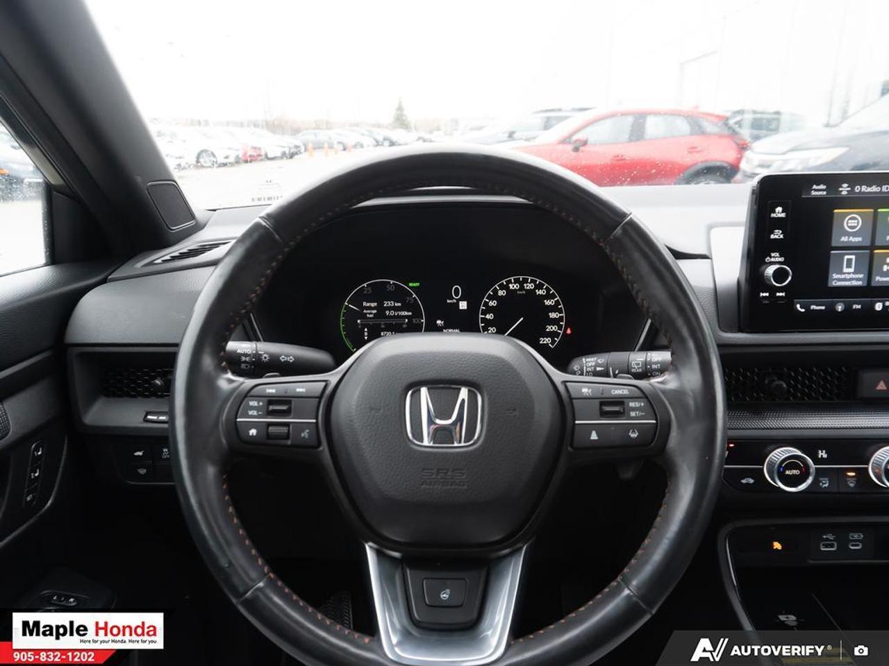 2024 Honda CR-V Hybrid Leather Seats| Heated Seats| Auto Start| Honda Sen Photo