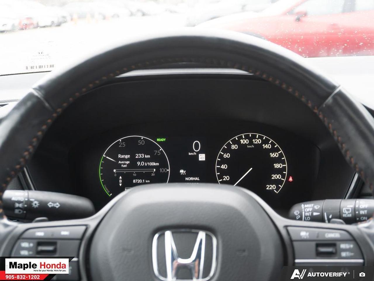 2024 Honda CR-V Hybrid Leather Seats| Heated Seats| Auto Start| Honda Sen Photo