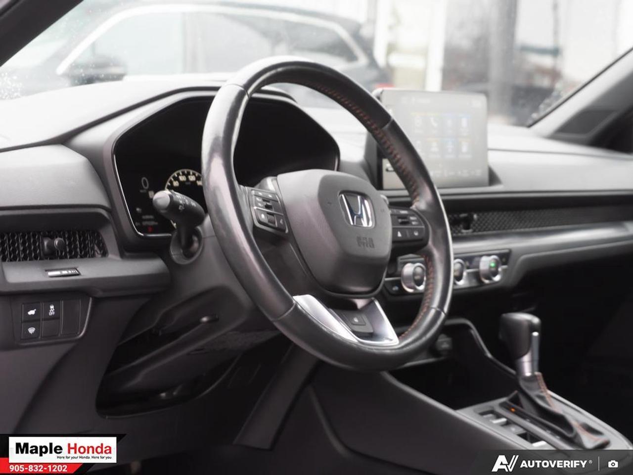 2024 Honda CR-V Hybrid Leather Seats| Heated Seats| Auto Start| Honda Sen Photo