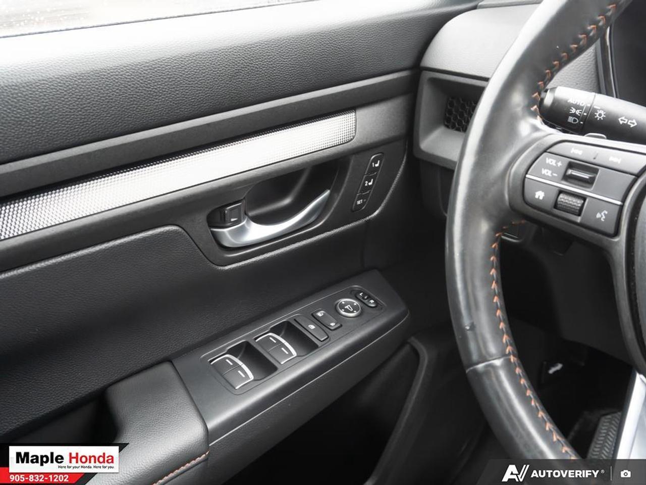 2024 Honda CR-V Hybrid Leather Seats| Heated Seats| Auto Start| Honda Sen Photo