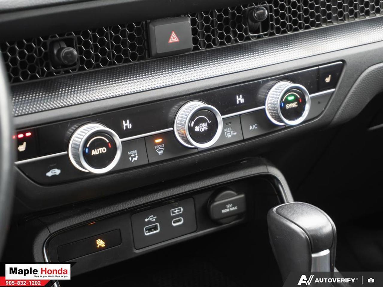 2024 Honda CR-V Hybrid Leather Seats| Heated Seats| Auto Start| Honda Sen Photo