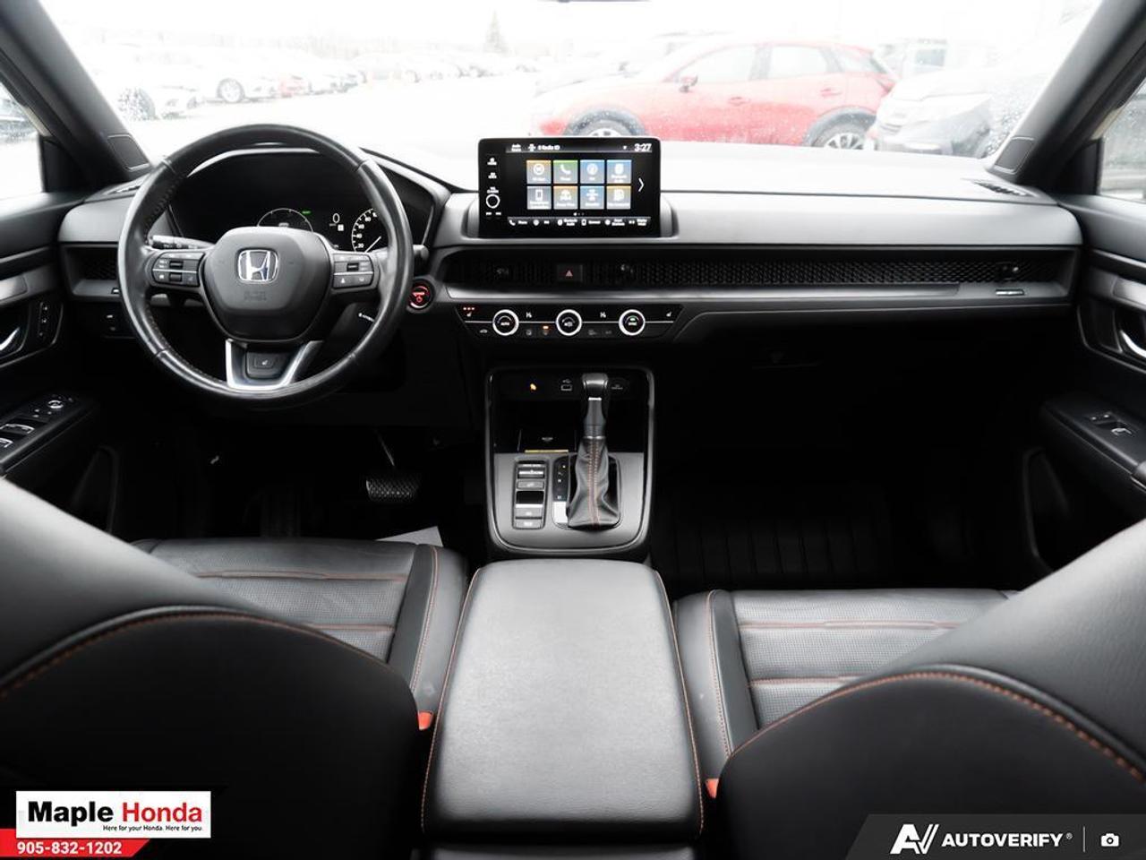2024 Honda CR-V Hybrid Leather Seats| Heated Seats| Auto Start| Honda Sen Photo