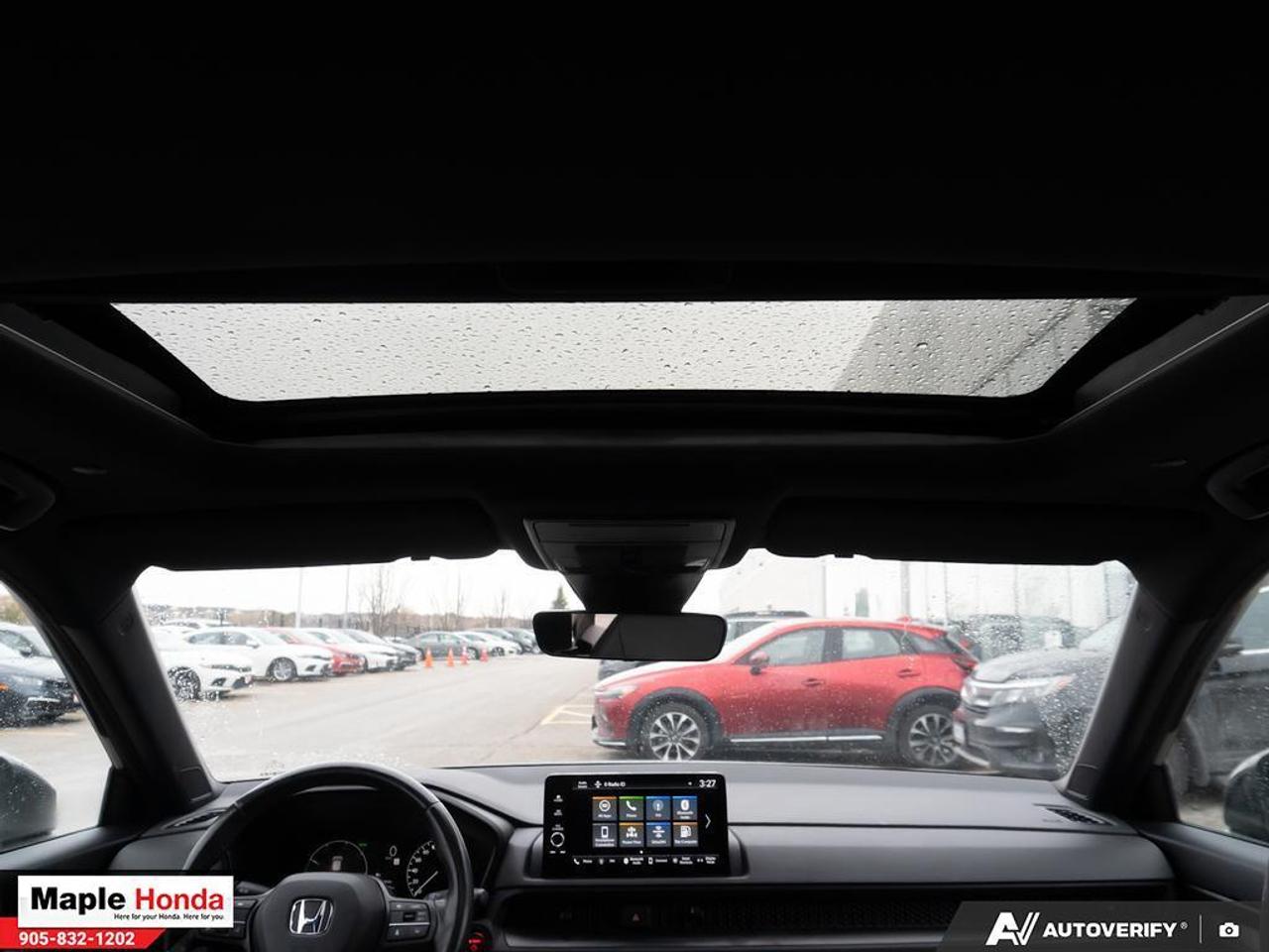 2024 Honda CR-V Hybrid Leather Seats| Heated Seats| Auto Start| Honda Sen Photo