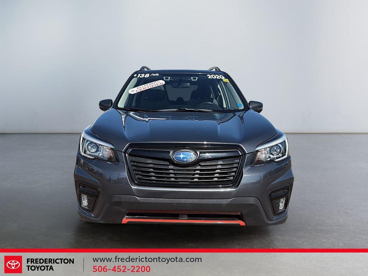 2020 Subaru Forester Sport Photo