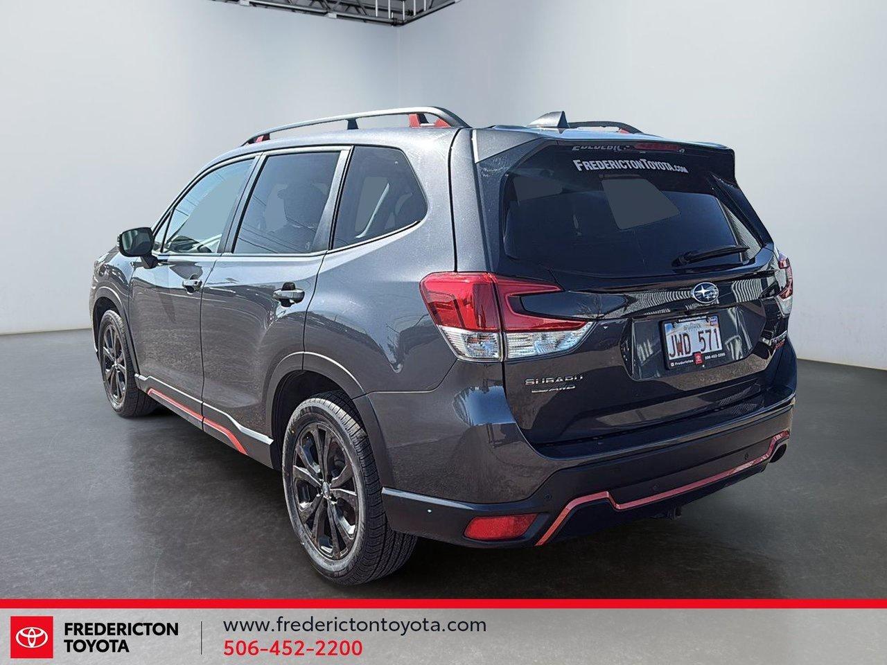 2020 Subaru Forester Sport Photo