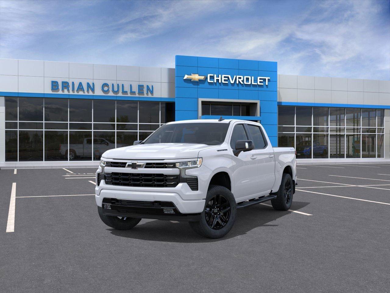 2026 Chevrolet Silverado 1500 RST Crew Cab Short Box 4-Wheel Drive RST Photo