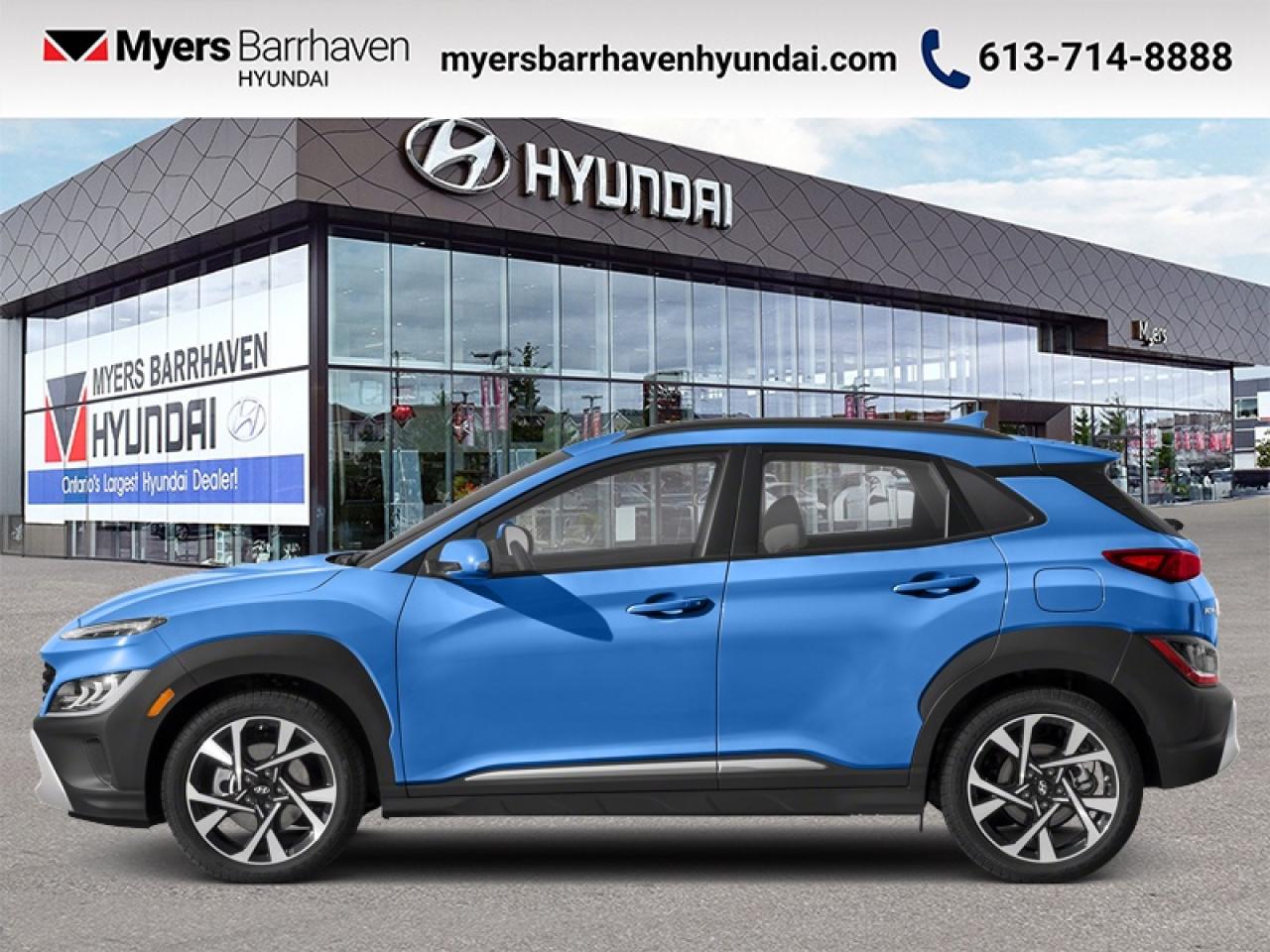 Used 2022 Hyundai KONA 2.0L Preferred AWD w/Sun & Leather Package  - $143 B/W for sale in Nepean, ON