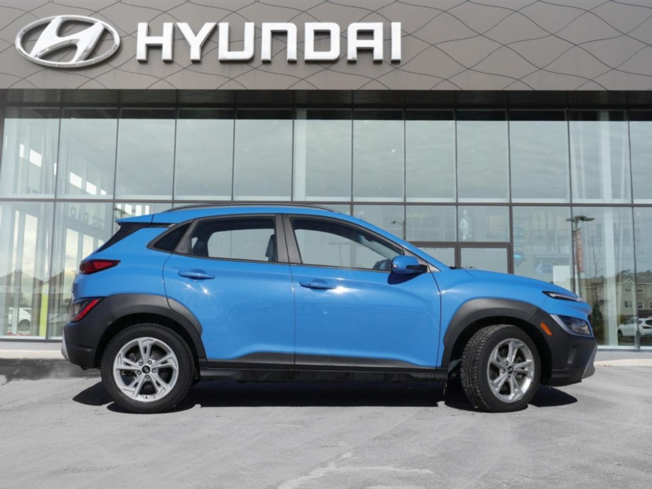 2022 Hyundai KONA 2.0L Preferred AWD w/Sun & Leather Package  - $143 B/W Photo