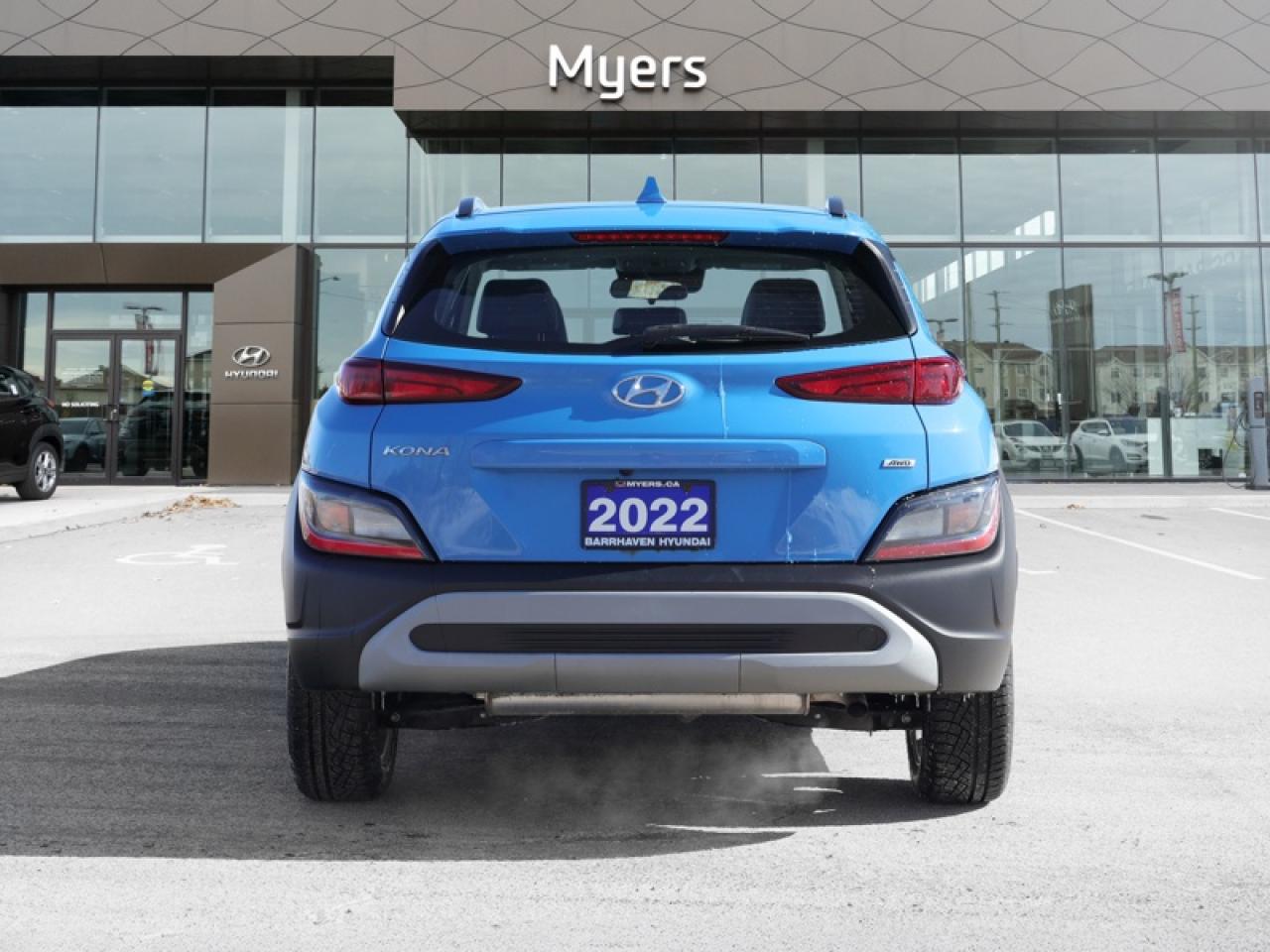 2022 Hyundai KONA 2.0L Preferred AWD w/Sun & Leather Package  - $143 B/W Photo