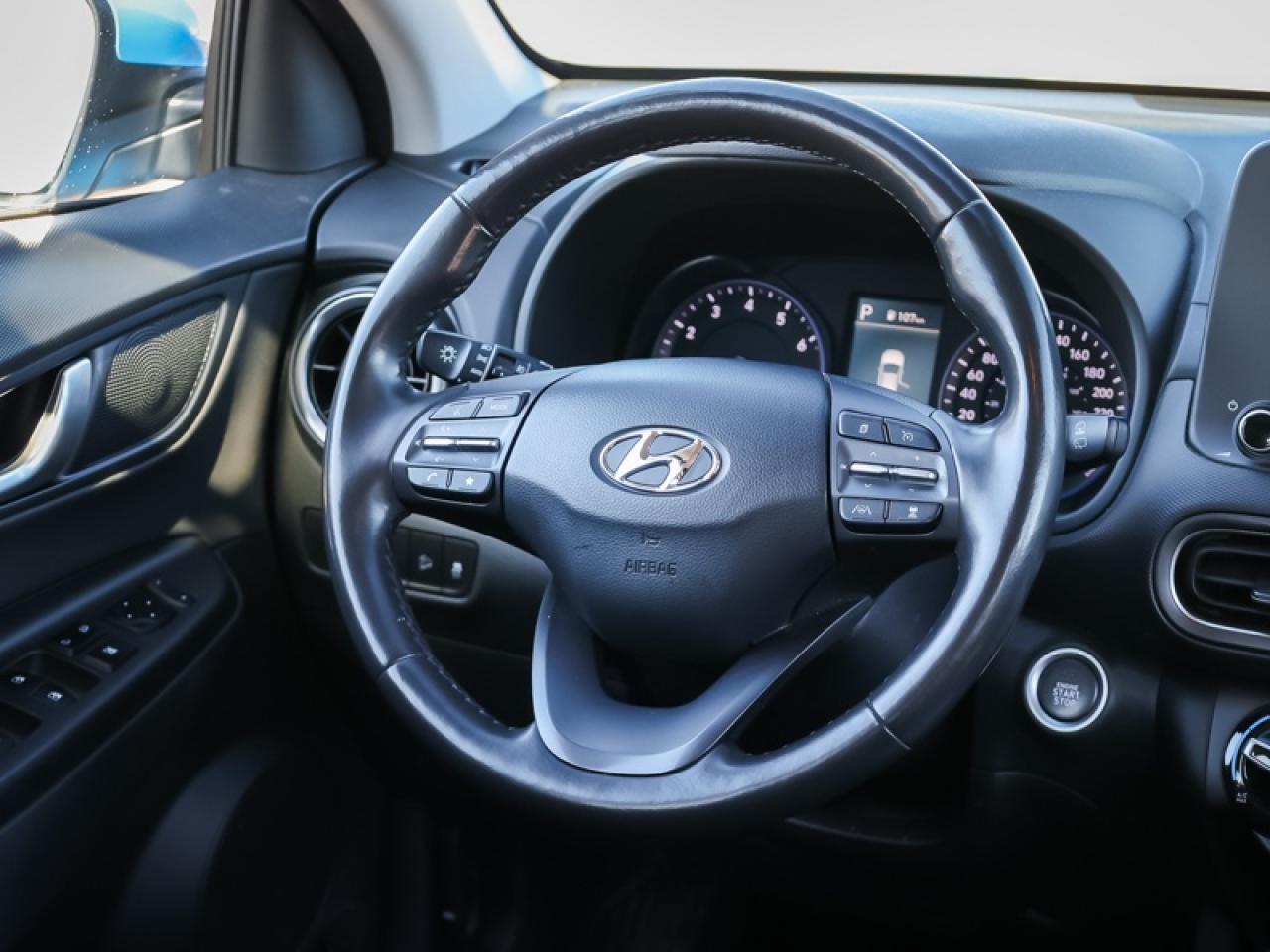 2022 Hyundai KONA 2.0L Preferred AWD w/Sun & Leather Package  - $143 B/W Photo