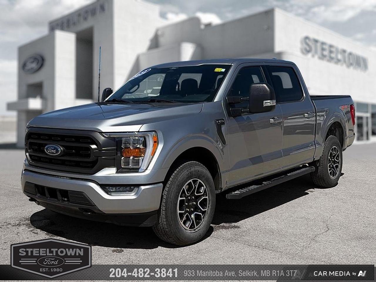 <b>Apple CarPlay,  Android Auto,  Remote Start,  Heavy Duty Suspension,  Lane Keep Assist!</b><br> <br> We value your TIME, we wont waste it or your gas is on us!   We offer extended test drives and if you cant make it out to us we will come straight to you!<br><br><br> <br>The Ford F-Series is the best-selling vehicle in Canada for a reason. Its simply the most trusted pickup for getting the job done. This 2022 Ford F-150 is for sale today in Selkirk.<br> <br>The perfect truck for work or play, this versatile Ford F-150 gives you the power you need, the features you want, and the style you crave! With high-strength, military-grade aluminum construction, this F-150 cuts the weight without sacrificing toughness. The interior design is first class, with simple to read text, easy to push buttons and plenty of outward visibility. With productivity at the forefront of design, the F-150 makes use of every single component was built to get the job done right!<br> <br>This Crew Cab 4X4 pickup has 98,666 km. Its Silver in colour. It has an Automatic transmission and is powered by a 400HP 3.5L V6 Cylinder Engine. It may have some remaining factory warranty, please check with dealer for details. <br> <br> Our F-150s trim level is XLt 4WD SuperCrew 5.5 Box 302a. As the class leader, this Ford F-150 XL comes very well equipped with remote keyless entry and remote engine start, dynamic hitch assist, Ford Co-Pilot360 that features lane keep assist, pre-collision assist and automatic emergency braking, fully automated headlamps, a powerful 6 speaker audio system, air conditioning, cargo box lights, power door locks, a rear view camera to help when backing out of a tight spot and much more. This vehicle has been upgraded with the following features: Apple CarPlay, Android Auto, Remote Start, Heavy Duty Suspension, Lane Keep Assist, Forward Collision Alert, Ford Co-Pilot360.<br> To view the original window sticker for this vehicle view this <a href=http://www.windowsticker.forddirect.com/windowsticker.pdf?vin=1FTFW1E85NKD62284 target=_blank>http://www.windowsticker.forddirect.com/windowsticker.pdf?vin=1FTFW1E85NKD62284</a>. <br/><br> <br>To apply right now for financing use this link: <a href=http://www.steeltownford.com/?https://CreditOnline.dealertrack.ca/Web/Default.aspx?Token=bf62ebad-31a4-49e3-93be-9b163c26b54c&La target=_blank>http://www.steeltownford.com/?https://CreditOnline.dealertrack.ca/Web/Default.aspx?Token=bf62ebad-31a4-49e3-93be-9b163c26b54c&La</a><br> <br/>Buy this vehicle now for the lowest bi-weekly payment of <b>$262.87</b> with $0 down for 96 months @ 8.99% APR O.A.C. ( Plus applicable taxes - Platinum Shield Protection & Tire Warranty included / Total cost of borrowing $15733 ). See dealer for details. <br><br>Family owned and operated in Selkirk for 35 Years.  <br>Steeltown Ford is located just 20 minutes North of the Perimeter Hwy, with an onsite banking center that offers free consultations. <br>Ask about our special dealer rates available through all major banks and credit unions.<br><br><br>Steeltown Ford Protect Plus includes:<br>- Life Time Tire Warranty <br>Cars cost less in Selkirk <br><br>Dealer Permit # 1039<br><br><br> Come by and check out our fleet of 110+ used cars and trucks and 150+ new cars and trucks for sale in Selkirk.  o~o