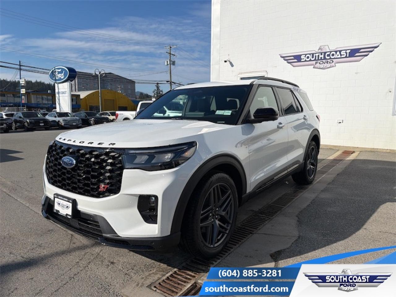 2026 Ford Explorer ST  -  Sunroof -  Cooled Seats Photo0