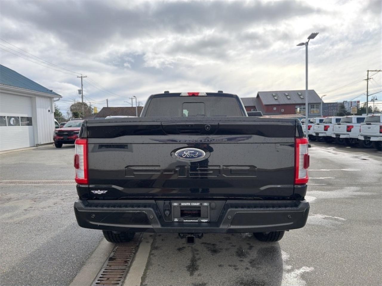 2022 Ford F-150 Lariat  - Leather Seats Photo3