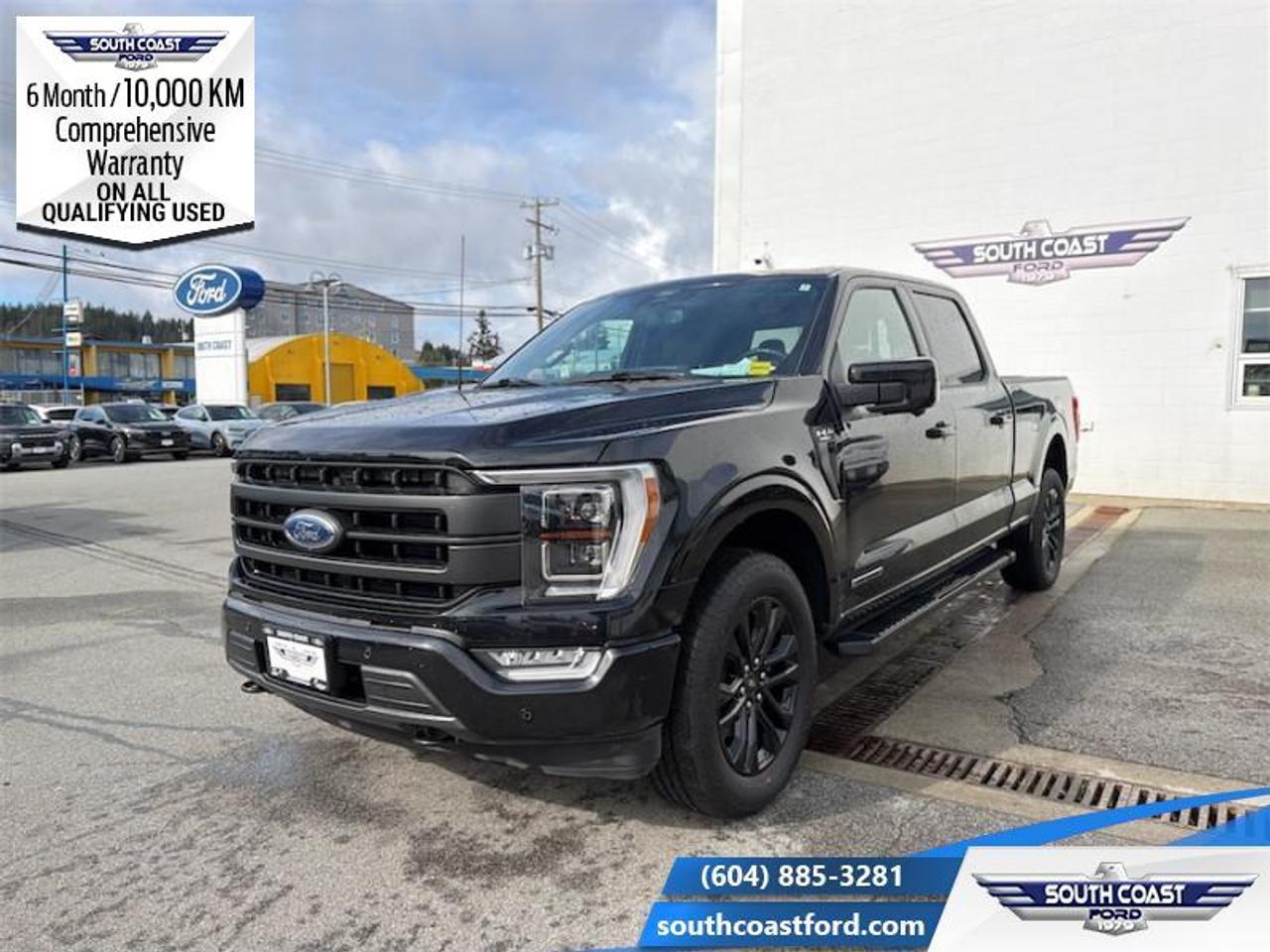 Used 2022 Ford F-150 Lariat  - Leather Seats for sale in Sechelt, BC