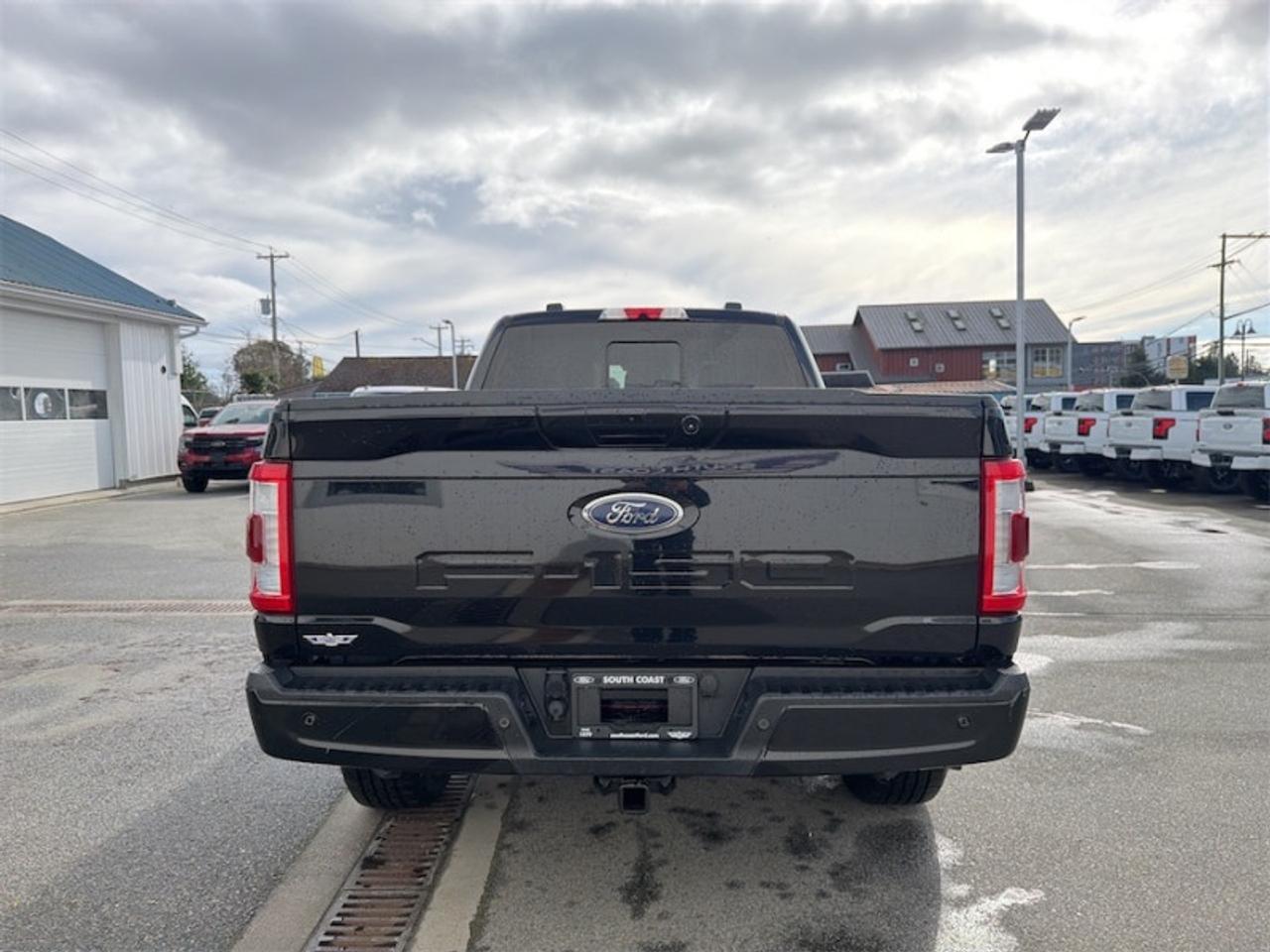 2022 Ford F-150 Lariat  - Leather Seats Photo3