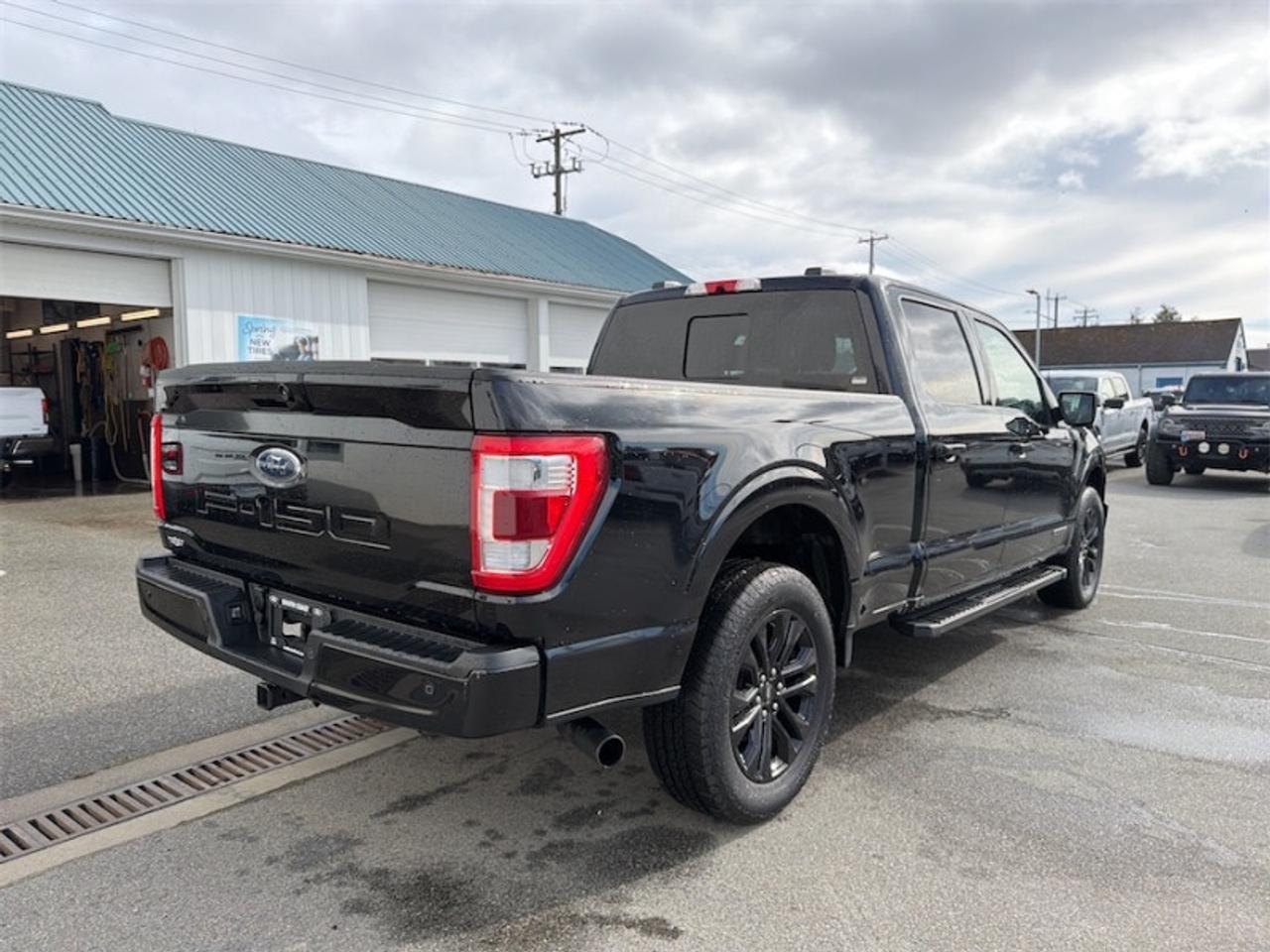 2022 Ford F-150 Lariat  - Leather Seats Photo4