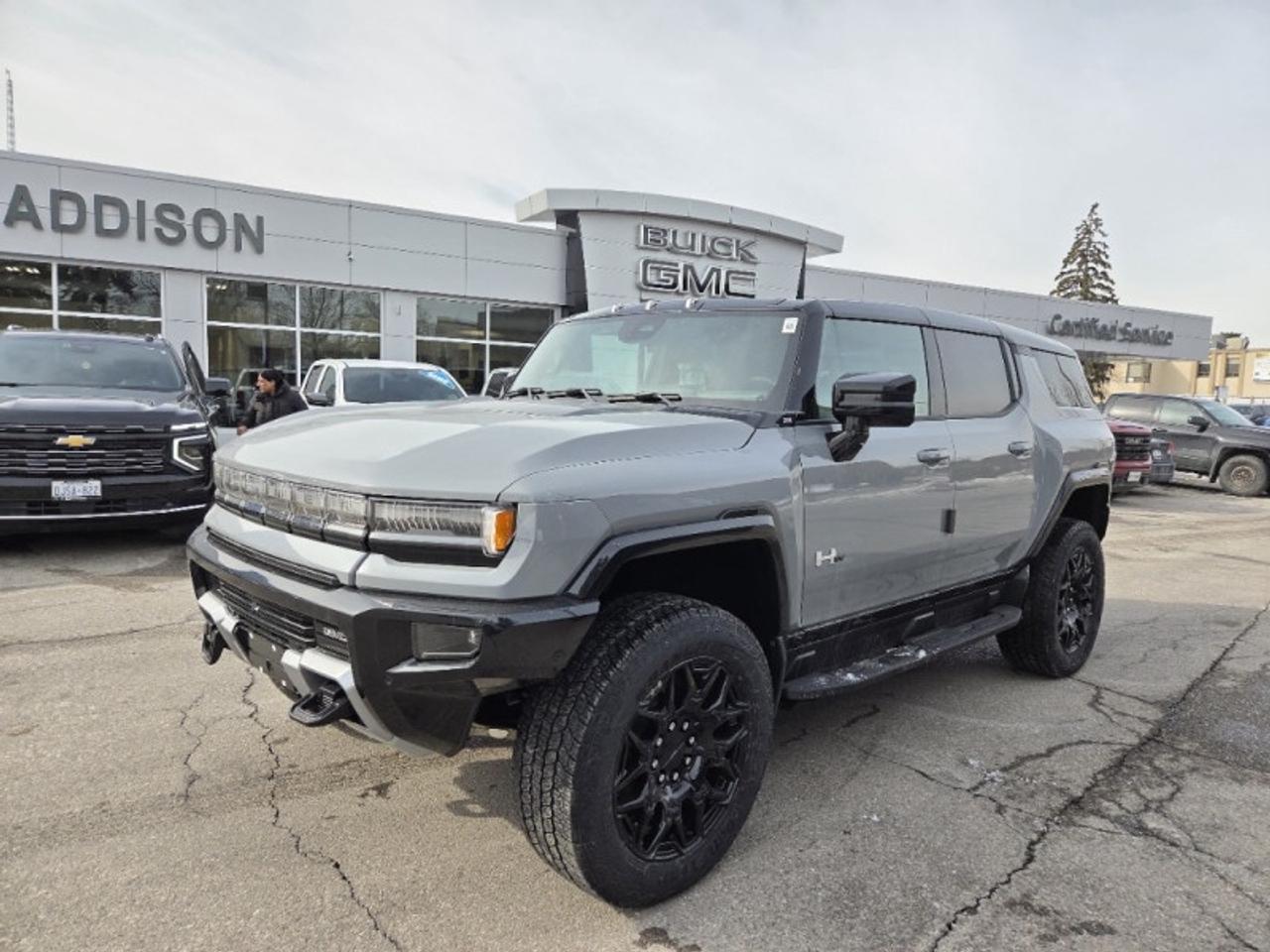 2026 GMC HUMMER EV SUV 2X  - Infinity Roof -  Power Hood Photo
