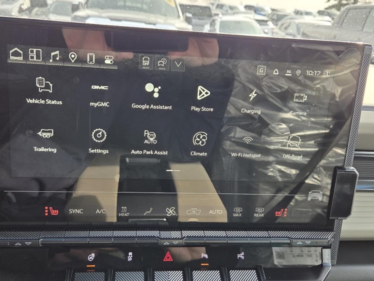 2026 GMC HUMMER EV SUV 2X  - Infinity Roof -  Power Hood Photo