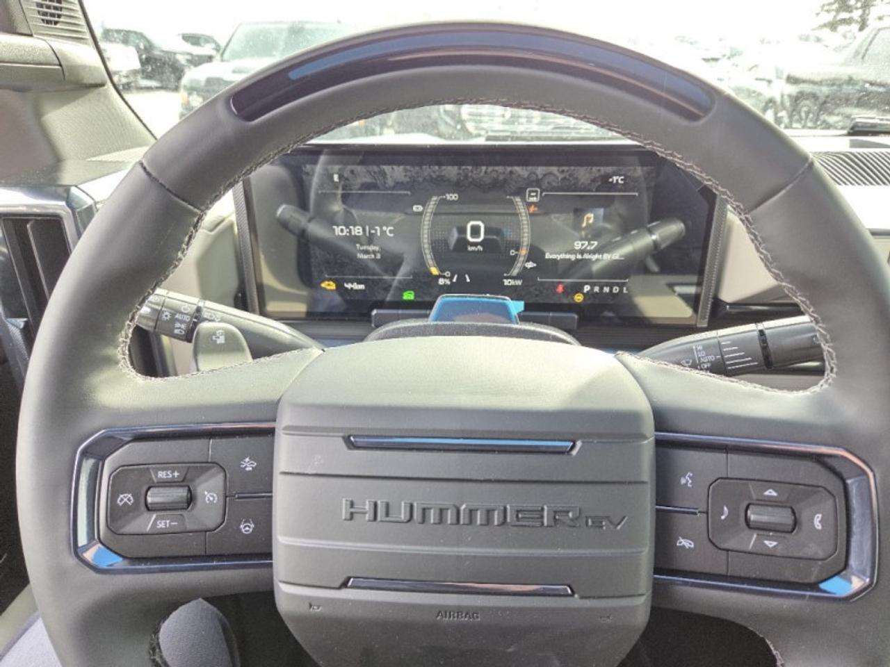 2026 GMC HUMMER EV SUV 2X  - Infinity Roof -  Power Hood Photo