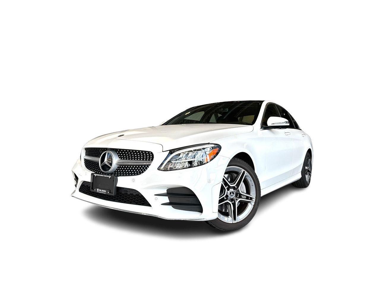 Used 2020 Mercedes-Benz C 300 4MATIC Sedan for sale in Vancouver, BC