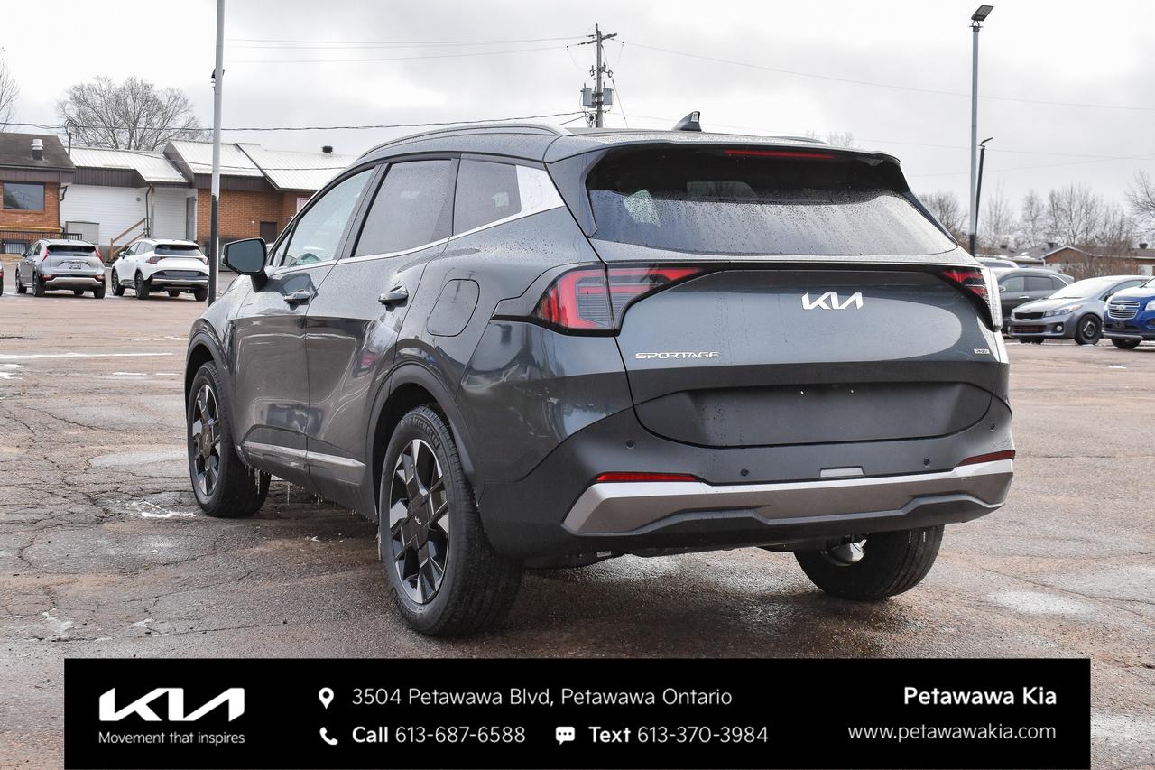 2026 Kia Sportage Plug-In Hybrid EX 4dr All-Wheel Drive Photo4