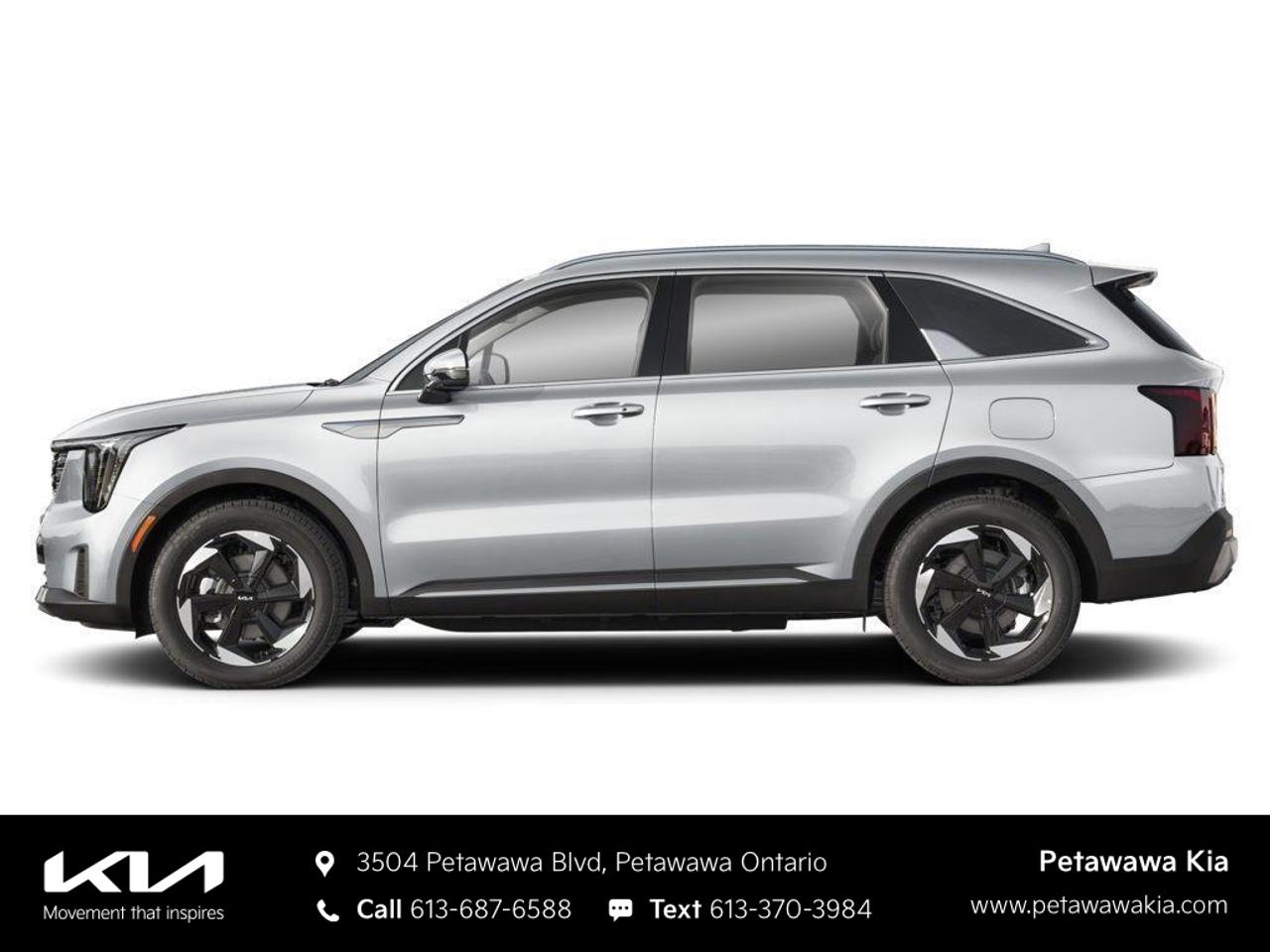 2025 Kia Sorento Plug-In Hybrid EX Sport Utility Photo2