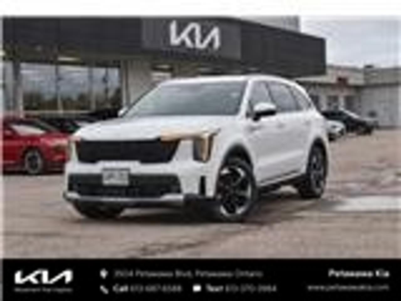 2025 Kia Sorento Plug-In Hybrid EX Sport Utility Photo