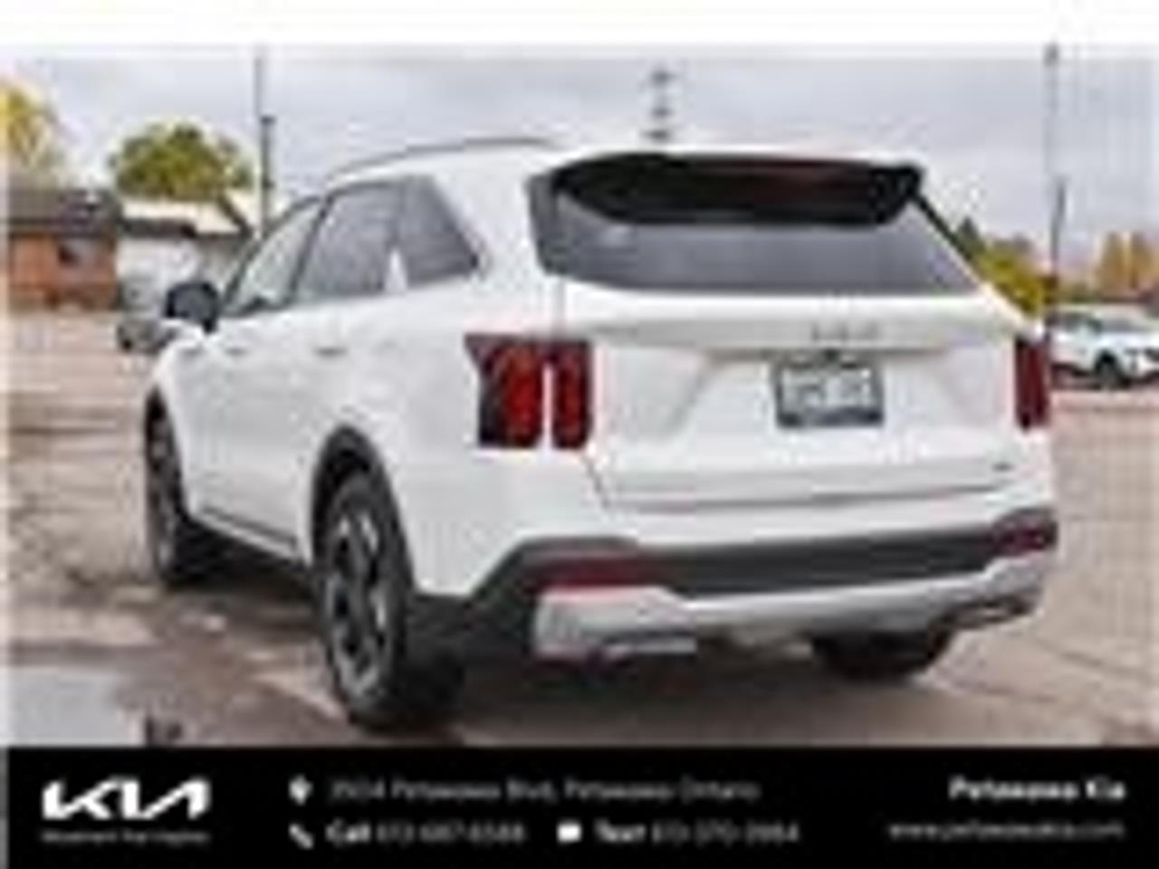 2025 Kia Sorento Plug-In Hybrid EX Sport Utility Photo