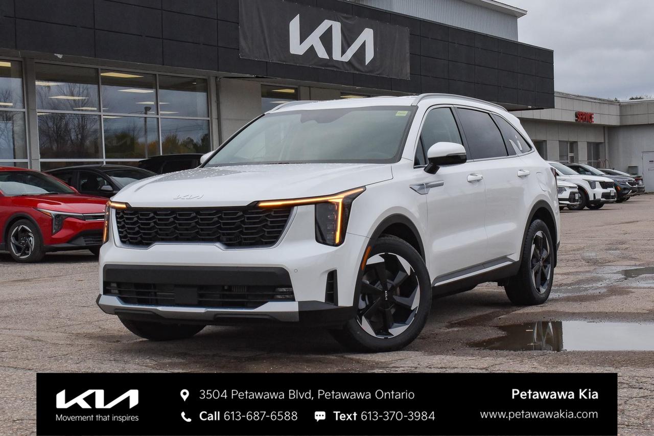 2025 Kia Sorento Plug-In Hybrid EX Sport Utility Photo