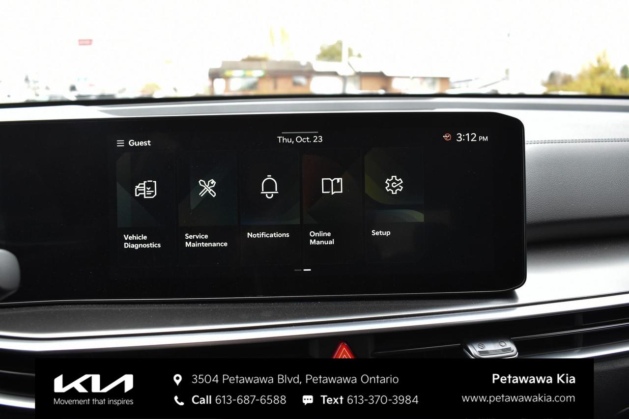 2025 Kia Sorento Plug-In Hybrid EX Sport Utility Photo