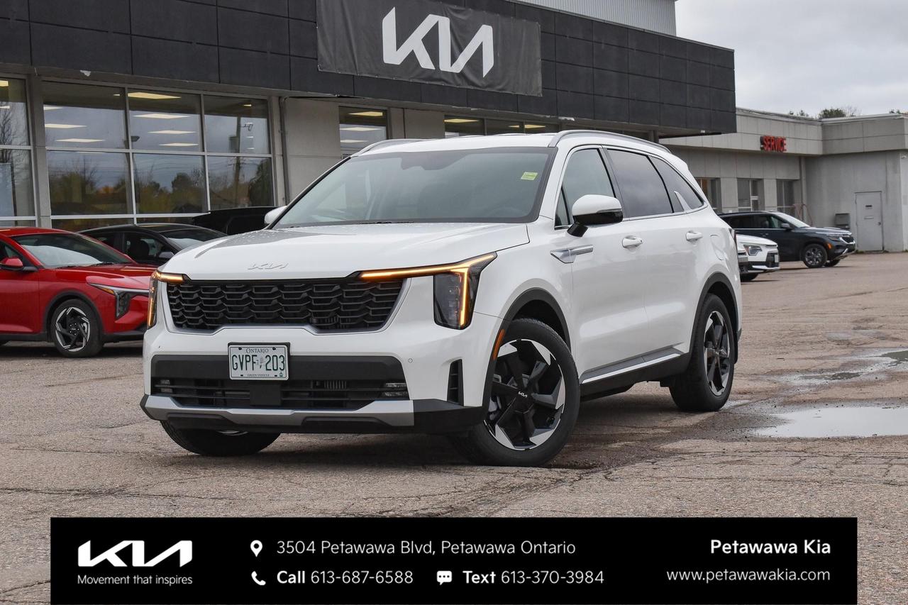 2025 Kia Sorento Plug-In Hybrid EX Sport Utility Photo