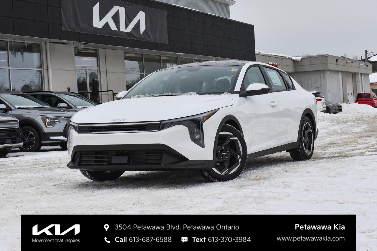2025 Kia K4 EX+ 4dr Sedan Photo
