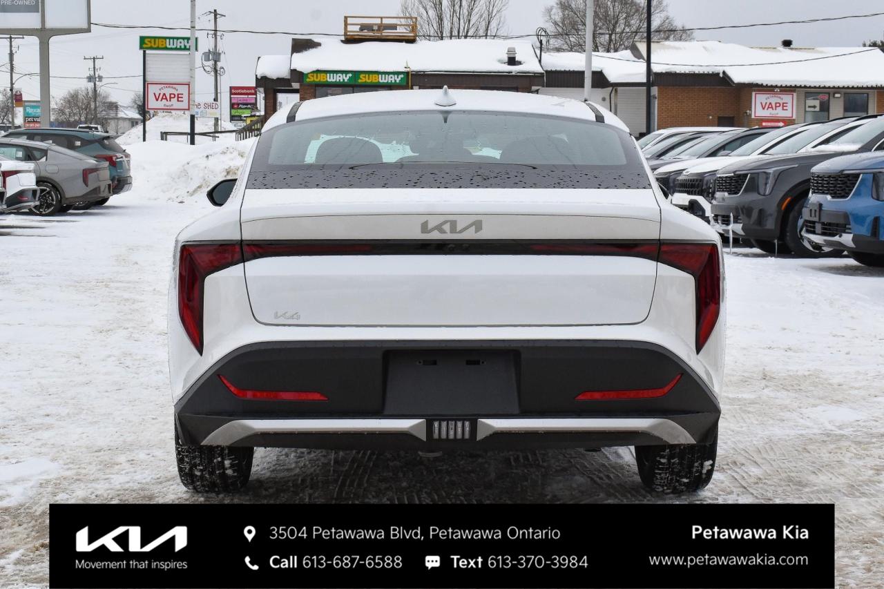 2025 Kia K4 EX+ 4dr Sedan Photo
