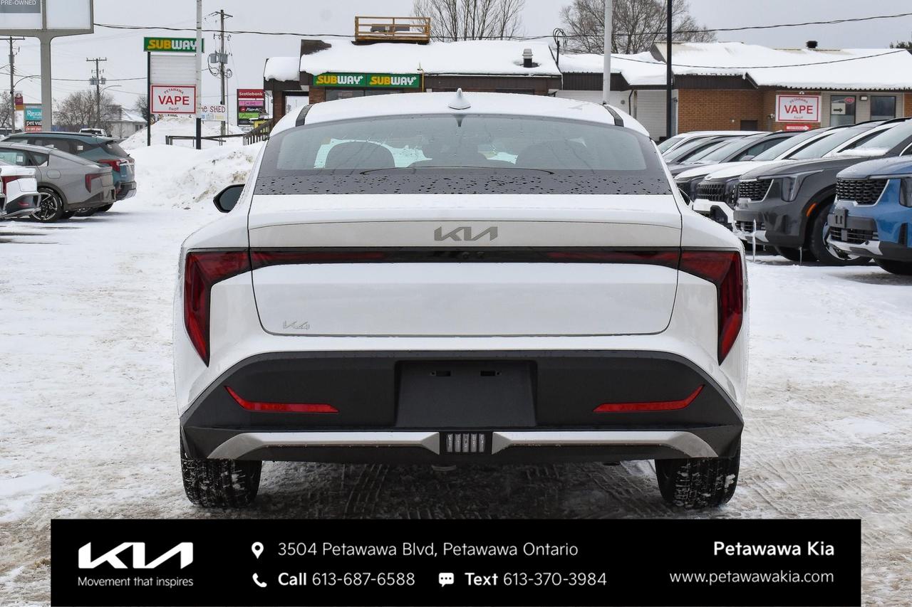 2025 Kia K4 EX+ 4dr Sedan Photo