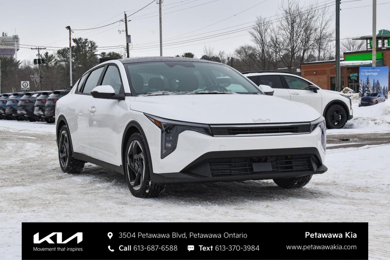 2025 Kia K4 EX+ 4dr Sedan Photo