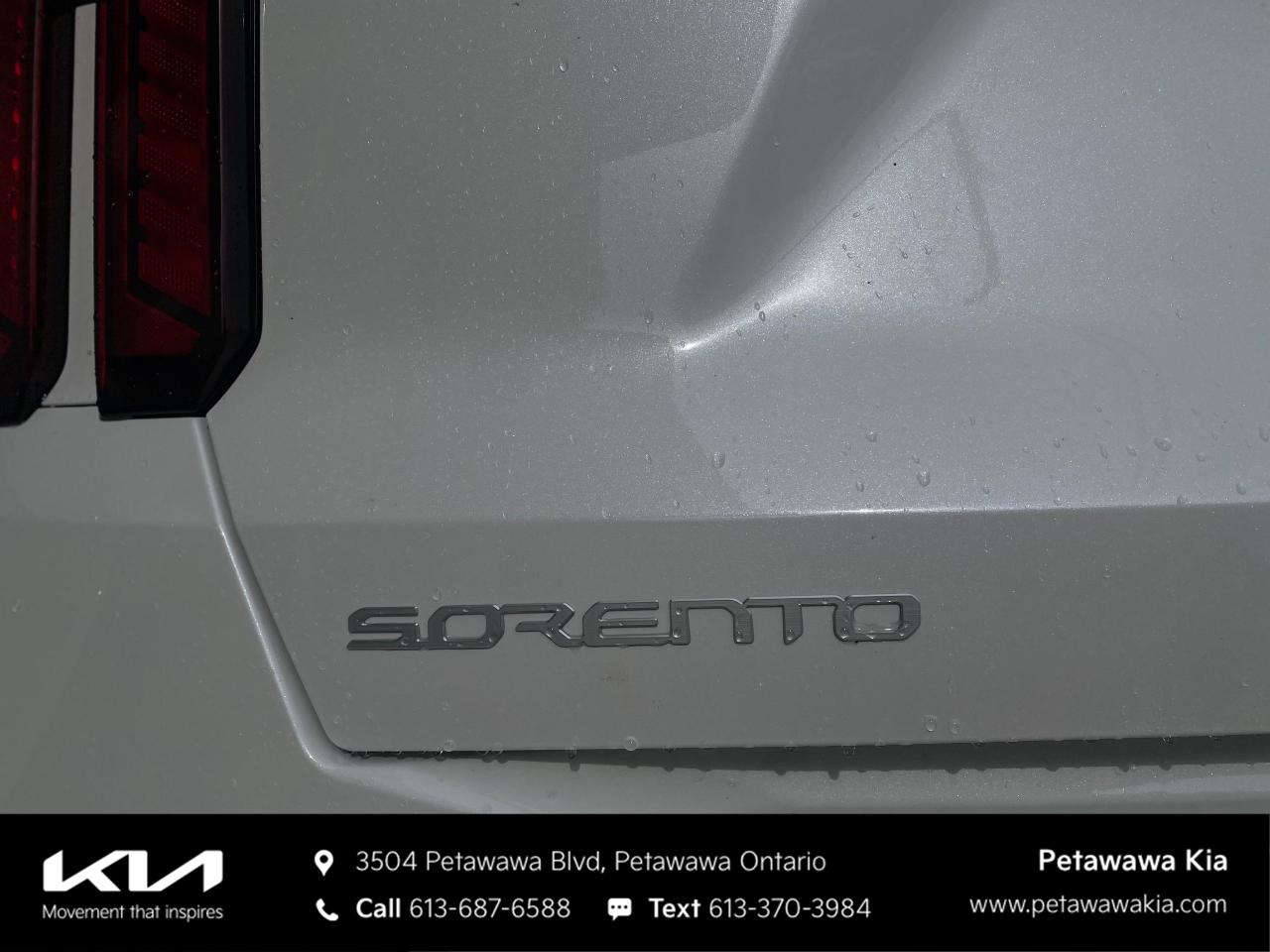 2025 Kia Sorento Plug-In Hybrid EX Sport Utility Photo