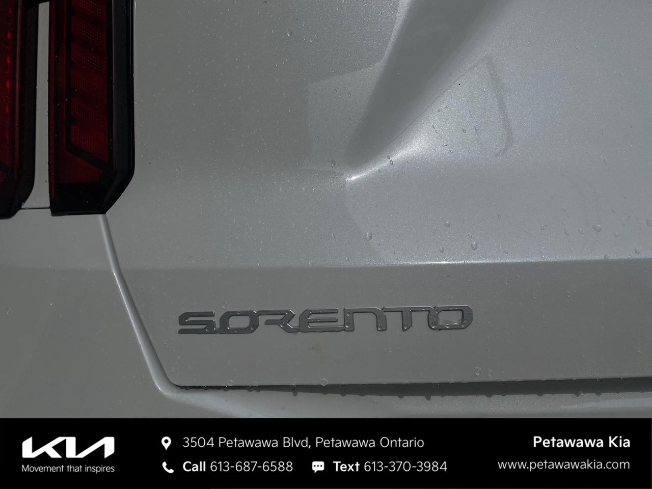 2025 Kia Sorento Plug-In Hybrid EX Sport Utility Photo