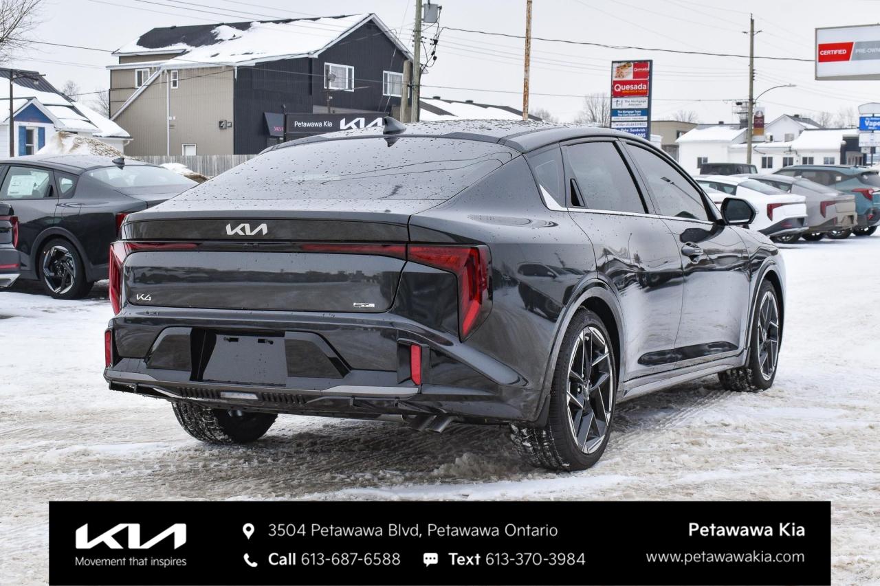2025 Kia K4 GT-Line Turbo 4dr Sedan Photo